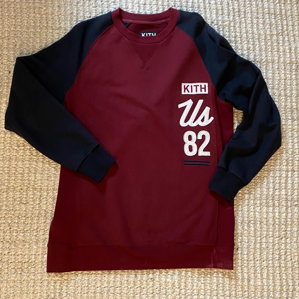 Vintage KITH “Just Us 82” crewneck sweater